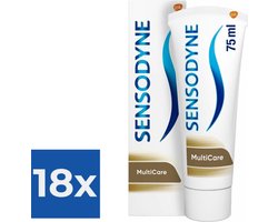 Sensodyne - Tandpasta - MultiCare - 2x75ml x 9