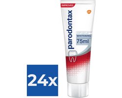 Parodontax tandpasta Whitening 75ml - Voordeelverpakking 24 stuks