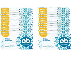 OB Tampons - Procomfort Normaal 16 stuks - Voordeelverpakking 24 stuks