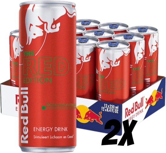 2x Redbull Red Edition 2 x 12x 250ml