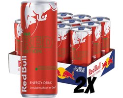 2x Redbull Red Edition 2 x 12x 250ml