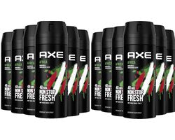 Axe - Deodorant - Spray - Africa - 150ml x 12
