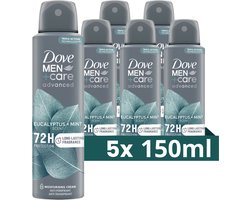 Dove M+C Eucalyptus + Mint deo 150ml 5x