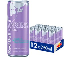 Red Bull Spring Edition Pink Grapefruit 12x250ml (Voordeel verpakking)