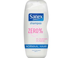Sanex Shampoo Zero% Sensitive - 3 x 250 ml - Voordeelverpakking