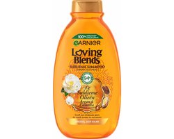 Garnier Loving Blends Argan- en Cameliaolie Shampoo - 3 x 300 ml - Voordeelverpakking