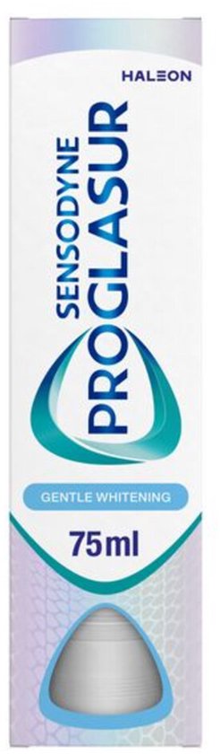Sensodyne Tandpasta ProGlasur Multi-Action Gentle White - 6 x 75 ml - Voordeelverpakking