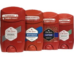 Old Spice Deo Stick Mix- Original/whitewater/ Restart/Captain