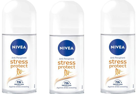 Nivea Deo Roller Stress Protect - 3 x 50 ml