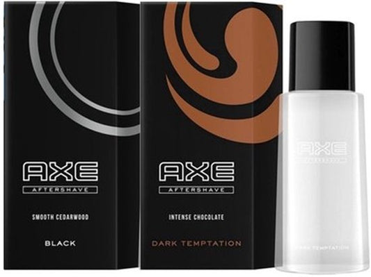 AXE After Shave - MIX - Black & Dark Temptation - 2 x 100 ml
