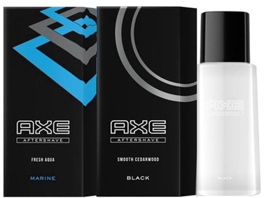 AXE After Shave - MIX - Marine & Black - 2 x 100 ml