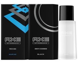 AXE After Shave - MIX - Marine & Black - 2 x 100 ml