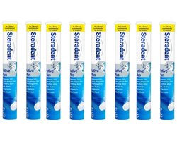 Steradent Reinigingstabletten - Active Plus 8 x 30 Tabletten