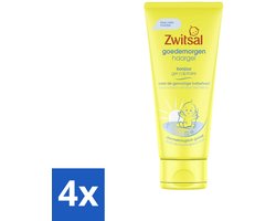 4 x Zwitsal - Goedemorgen - Haargel - Wassen & Pruiken - Mild Parfum - 100 ml - Haargel Voor Babyhaar - Haargel Voor Jonge Kinderen - Haargel Zwitsal - Haargel Voor Gevoelige Huid - Haargel Voor Dagelijks Gebruik