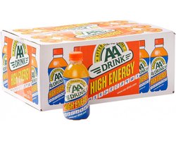 AA Drink Energy Oranje - Petfles 24x33 cl