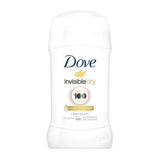 Dove - Deodorant - Stick - Invisible Care - Water Lily & Rose Scent - 40ml