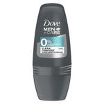 Dove Men+Care - Deodorant - Roller - Clean Comfort 0% - 50ml
