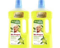 Mr. Proper Allesreiniger Bergamot 2 x 1500 ml