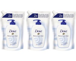 3x Dove original vloeibare handzeep navulling - 3x 500ml in zak - duurzaam