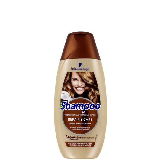 Schwarzkopf - Shampoo - Repair & Care - Droog Of Beschadigd Haar - 250ml