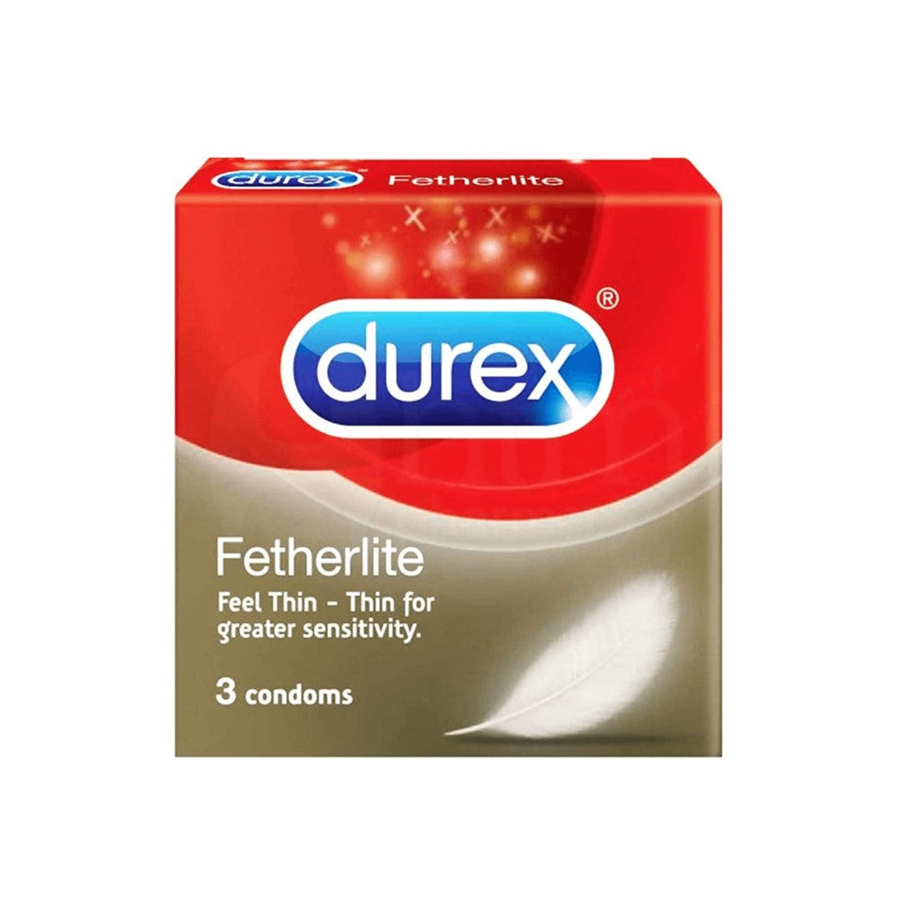 Durex - Condom - Fetherlite - 3 Stuks