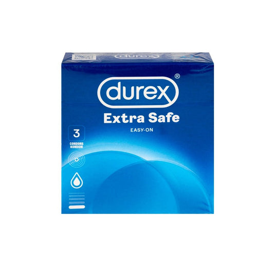 Durex - Condom - Extra Safe - 3 Stuks