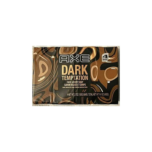 Axe - Zeeptablet - Dark Temptation - Dark Chocolate Scent - 4x100g