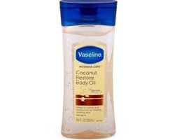 Vaseline Body Oil - Coconut Restore - 200 ml
