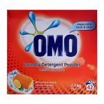 Omo - Wasmiddel - Waspoeder - Natural Soap & A Touch of Lemon - 42Wb/2,1kg