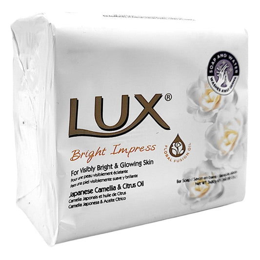 Lux - Zeeptablet - Bright Impress - Japanese Camellia & Citrus Oil - 3x80g