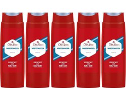 Old Spice - Douchegel - Whitewater - 250ml x 5
