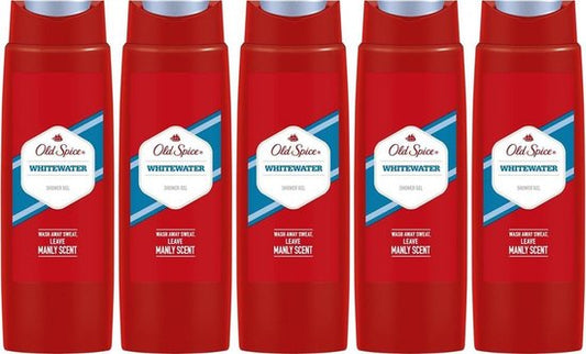 Old Spice - Douchegel - Whitewater - 250ml x 5