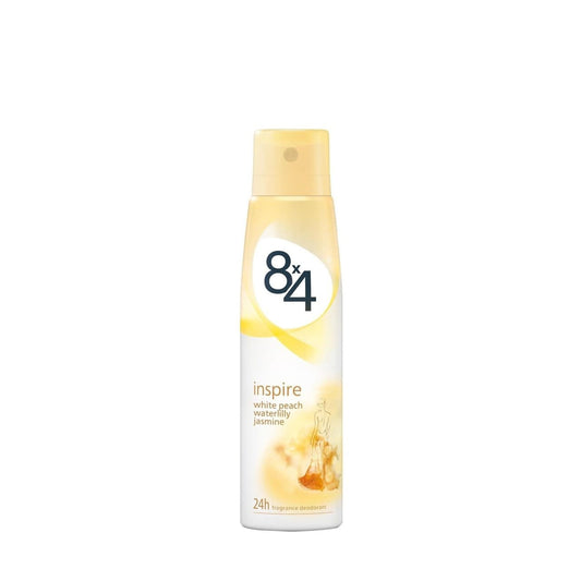 8x4 - Deodorant - Spray - Inspire - 150ml