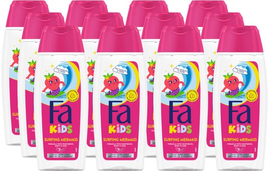 Fa Kids - Douchegel & Shampoo - Underwater Fantasy
