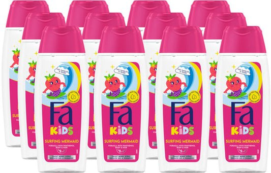Fa Kids - Douchegel & Shampoo - Underwater Fantasy