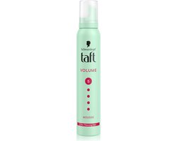 Taft Volume Mega Strong - Haarstyling - Haarmousse - Sterke Fixatie - Voordeelverpakking - 6x 200 ml