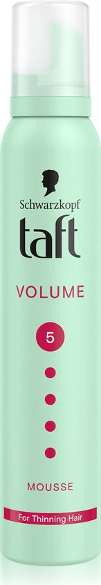 Taft Volume Mega Strong - Haarstyling - Haarmousse - Sterke Fixatie - Voordeelverpakking - 6x 200 ml
