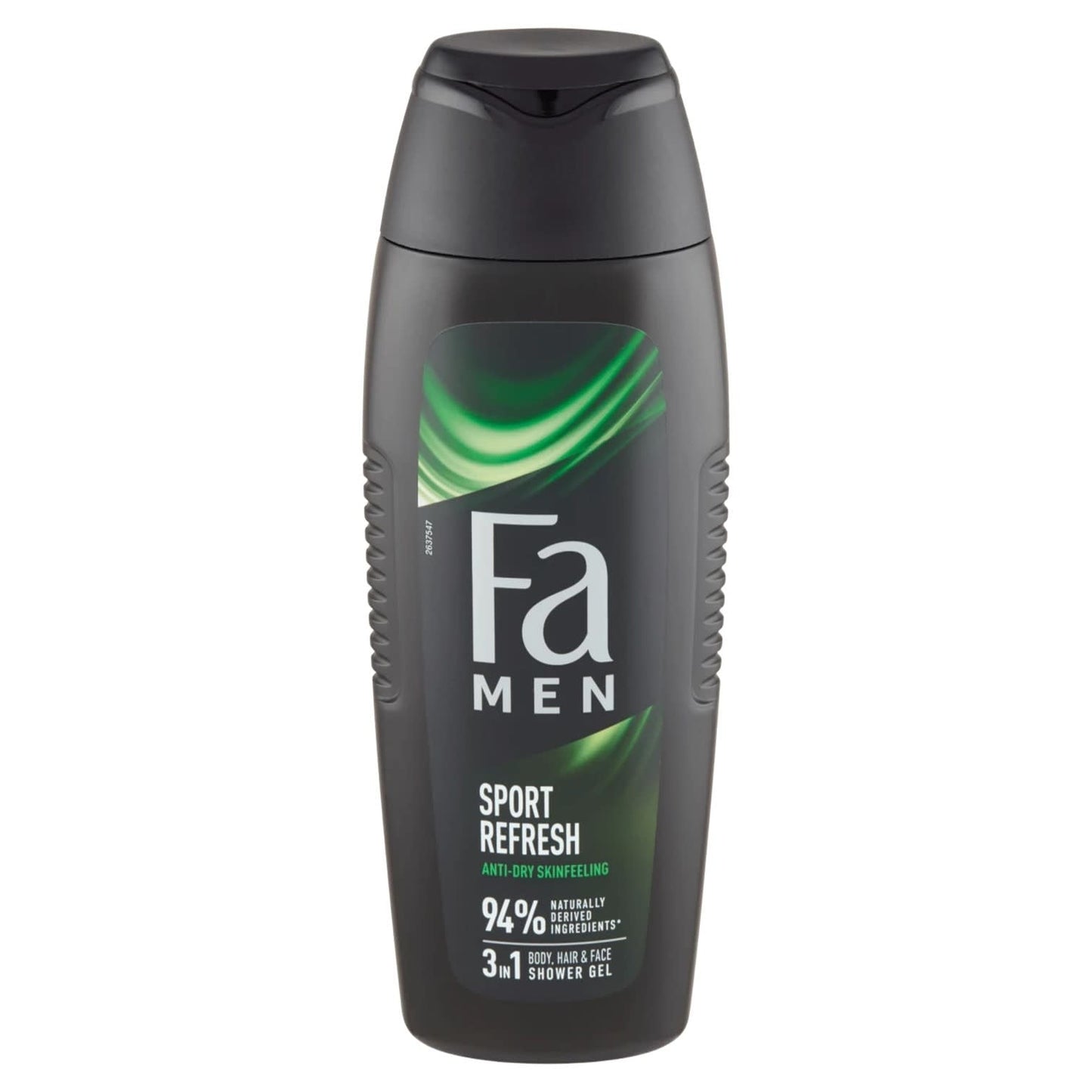 Fa Men - Douchegel - 3 in 1 - Sport Refresh - Anti-Dry Skinfeeling - 400ml