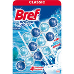 Bref - Toiletblok - Power Aktiv - Ocean - 3x50g