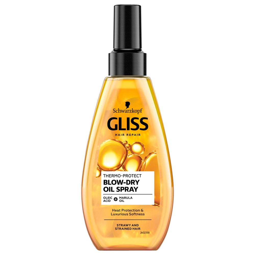 Gliss Kur - Haarolie - Thermo Protect - Blow Dry - 150ml