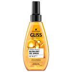 Gliss Kur - Haarolie - Thermo Protect - Blow Dry - 150ml