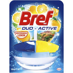 Bref - Toiletblok - Duo Aktiv - Mediterranean Lemon - 50ml