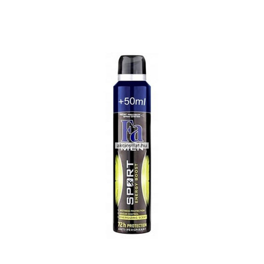 Fa Men - Deodorant - Spray - Xtreme Sport Energy Boost - 200ml