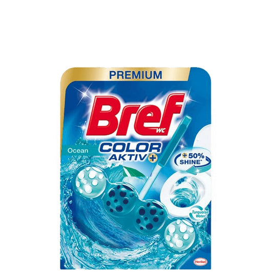 Bref - Toiletblok - Color Aktiv - Ocean - 50g