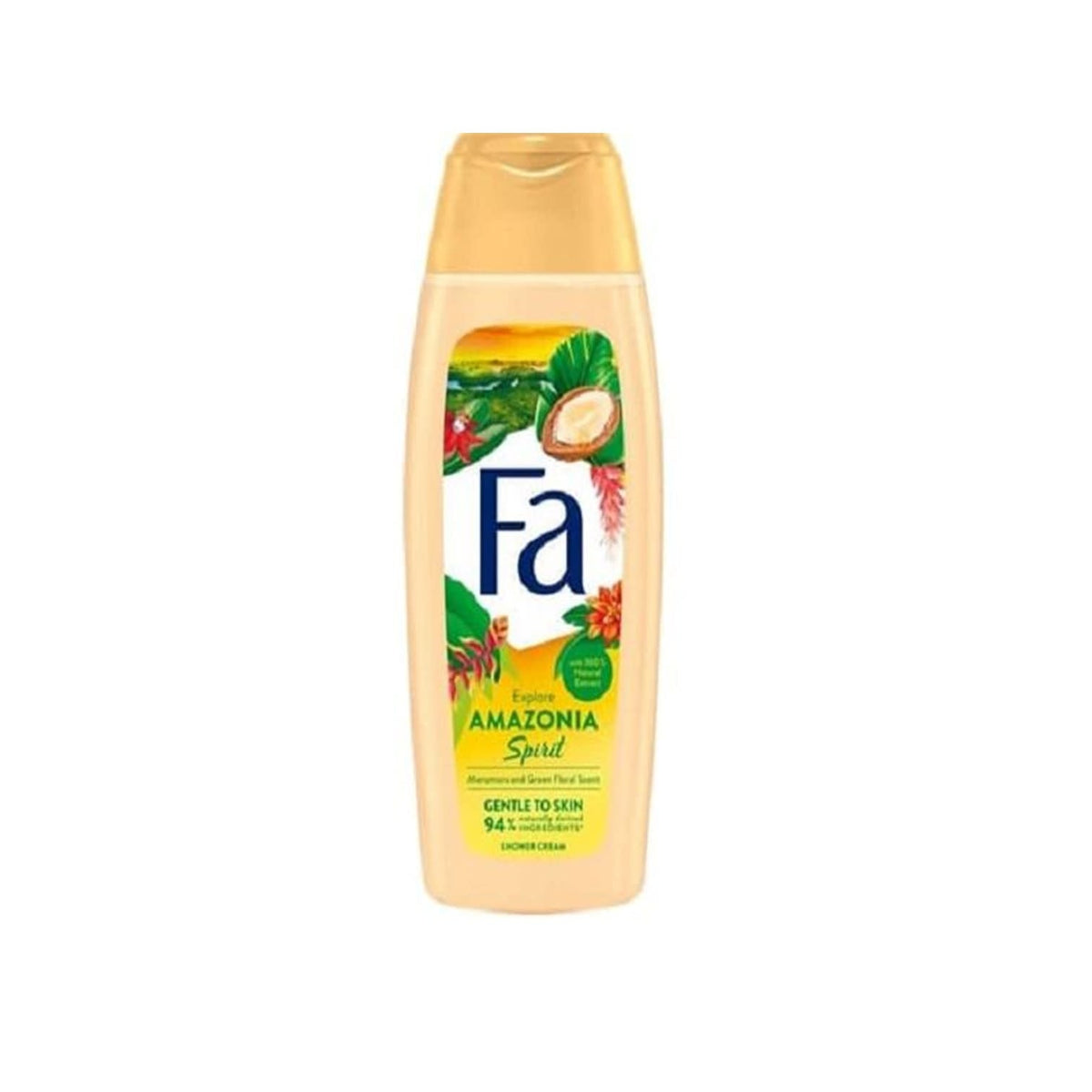 Fa - Douchegel - Explore Amazonia Spirit - Murumuru & Green Floral Scent - 400ml
