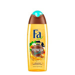 Fa - Douchegel - Polynesia Secrets - With Kukui Oil - Hibiscus Flower Scent - 250ml