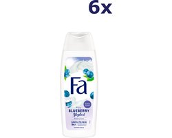 Fa Enjoy - Douchegel - Blueberry Yoghurt - 6 x 250 ml