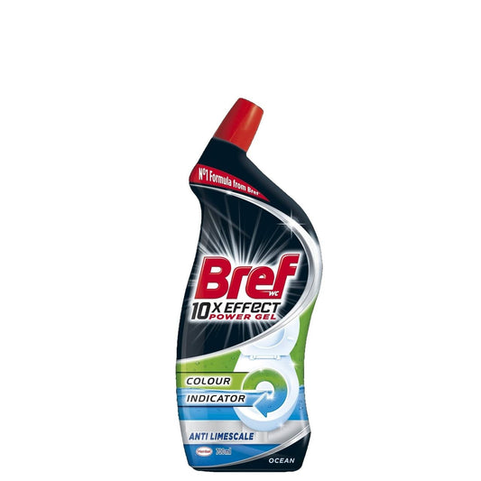 Bref - Toiletreiniger - Ocean - 10x Effect Power Gel - 700ml