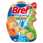 Bref - Toiletblok - Perfume Switch - Juicy Peach & Sweet Apple - 50g