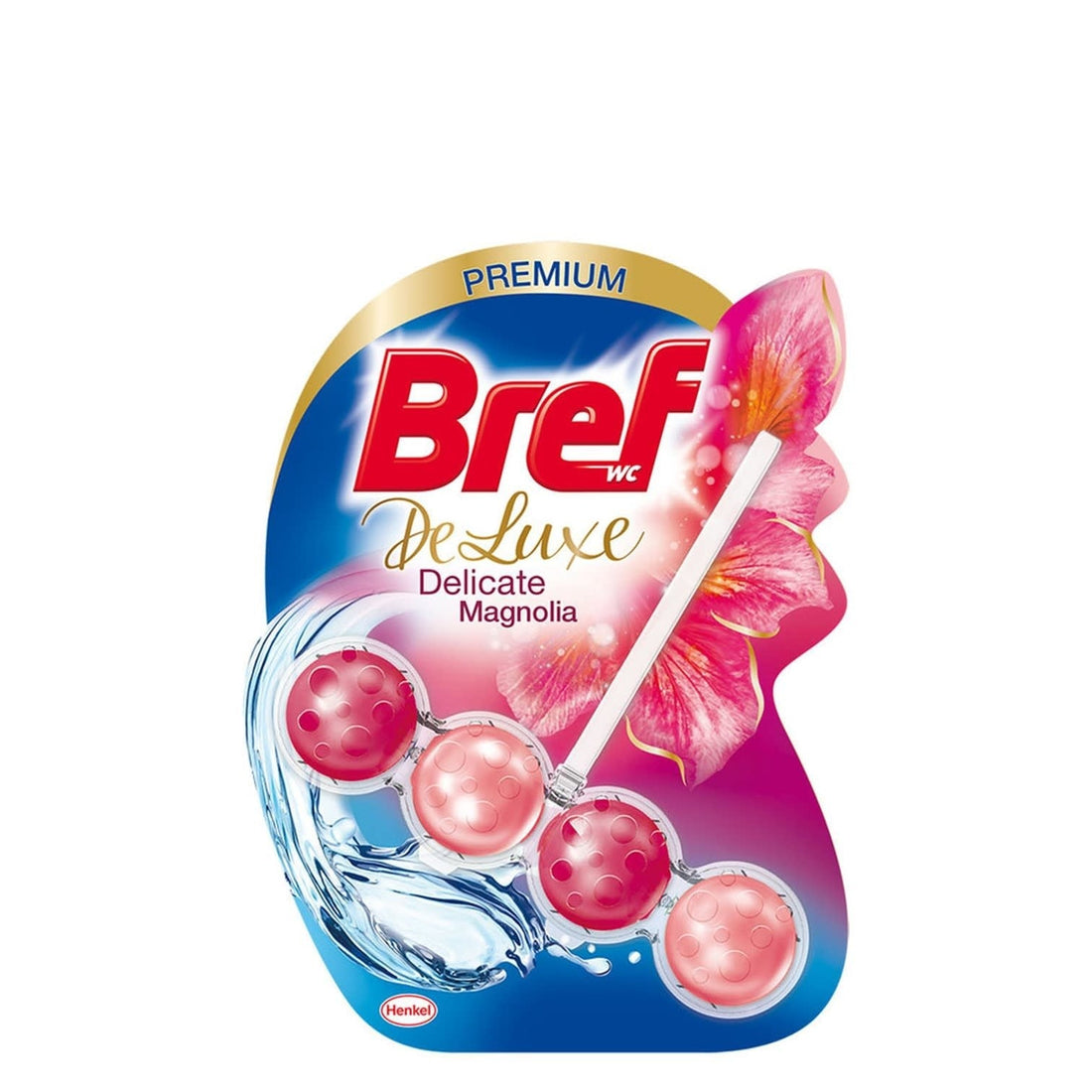 Bref - Toiletblok - De Luxe - Magnolia - 50g